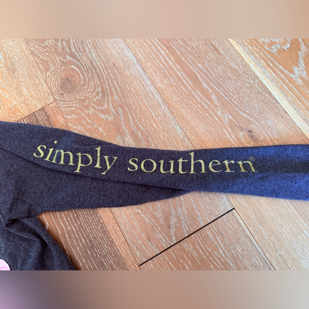 Simply southern Jesus saved southern raised long sleeve shirt - Picture 4 of 8